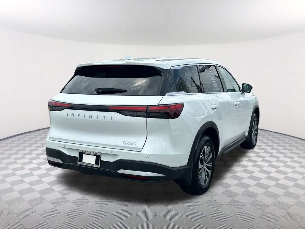 Used 2026 INFINITI QX60 Pure w/ Cargo Package FWD image 5
