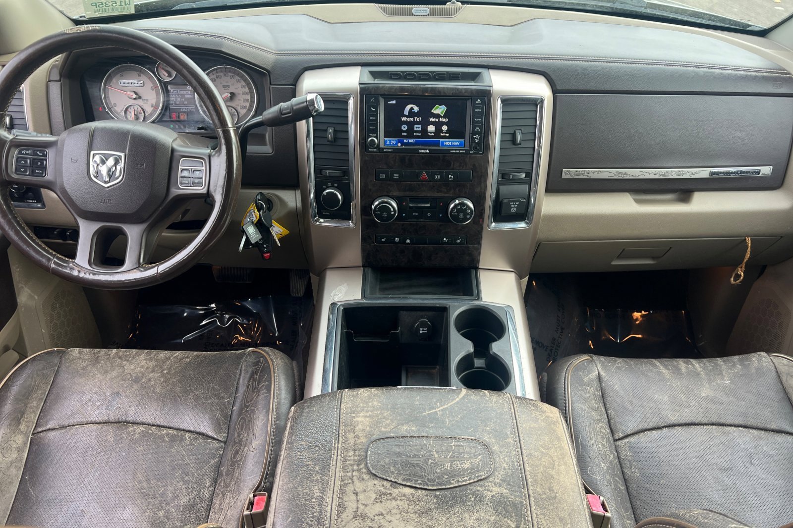 Used 2012 RAM 3500 Laramie Longhorn w/ Protection Group image 10