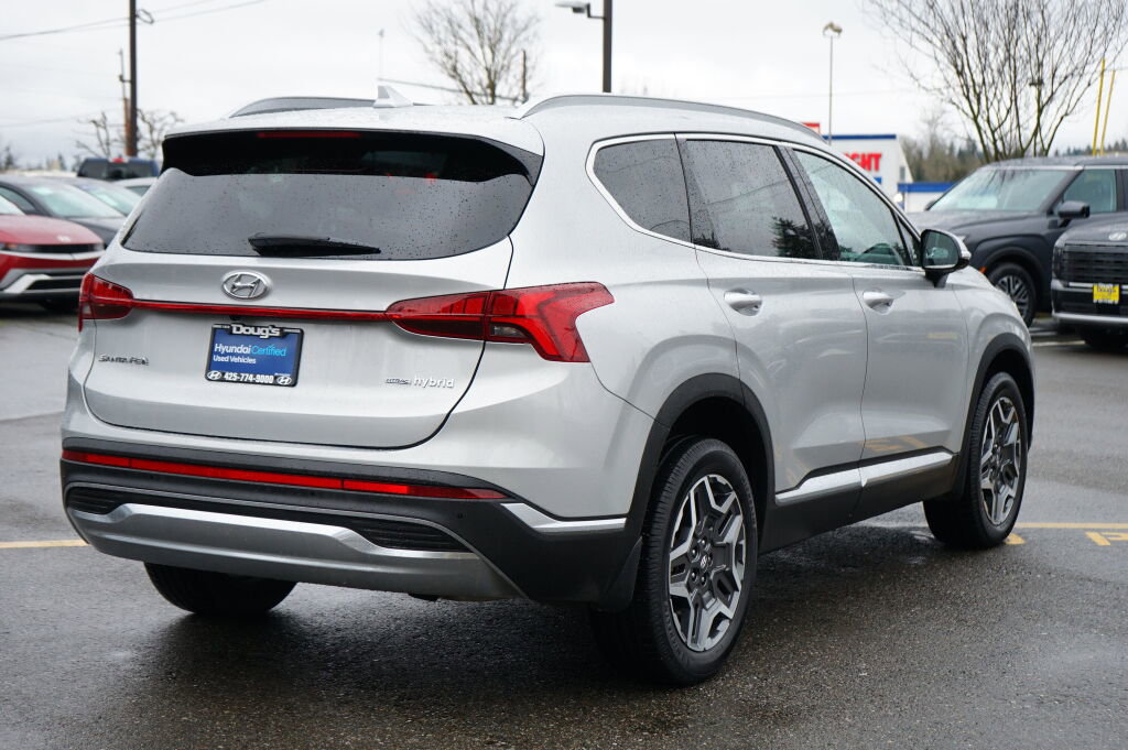 Certified 2021 Hyundai Santa Fe SEL Premium image 5