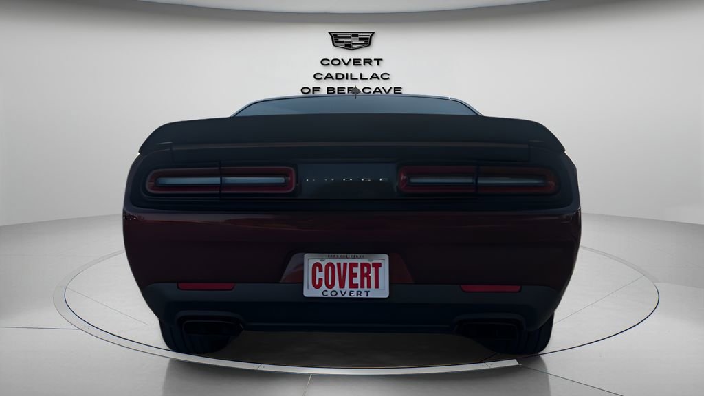 Used 2023 Dodge Challenger SRT Hellcat w/ Driver Convenience Group image 8