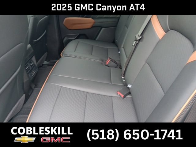 New 2025 GMC Canyon AT4 w/ Nightfall Edition AWD/4WD image 10
