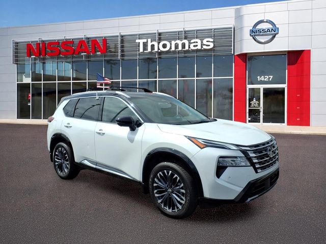 Certified 2026 Nissan Rogue Platinum w/ Platinum Premium Package image 1