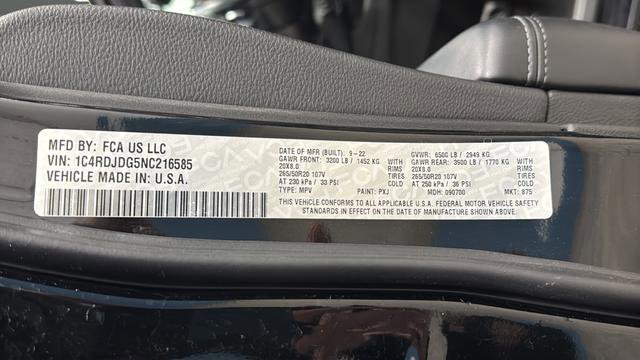 Used 2022 Dodge Durango GT image 31