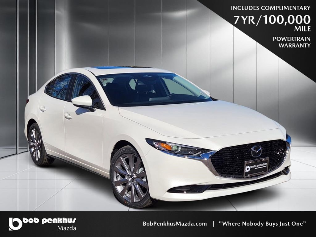 New 2026 MAZDA MAZDA3 2.5 S Preferred