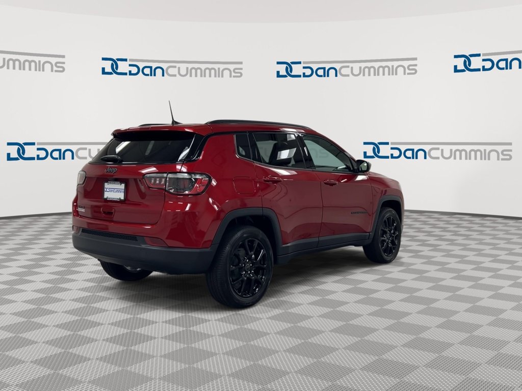 New 2026 Jeep Compass Latitude AWD/4WD image 8