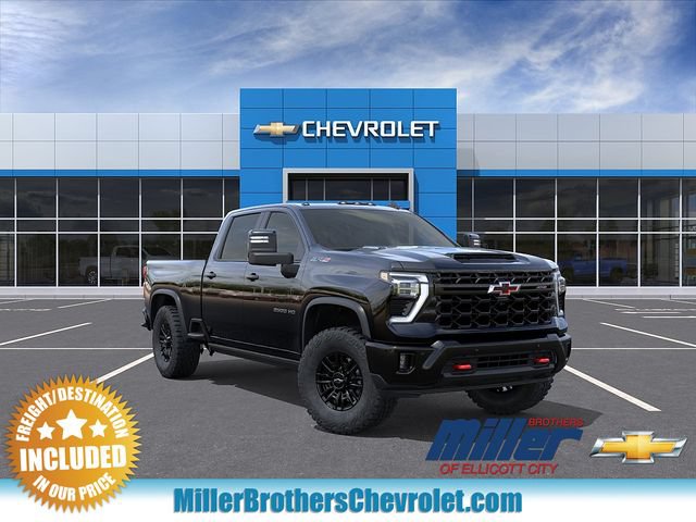 New 2026 Chevrolet Silverado 2500 ZR2 AWD/4WD image 1