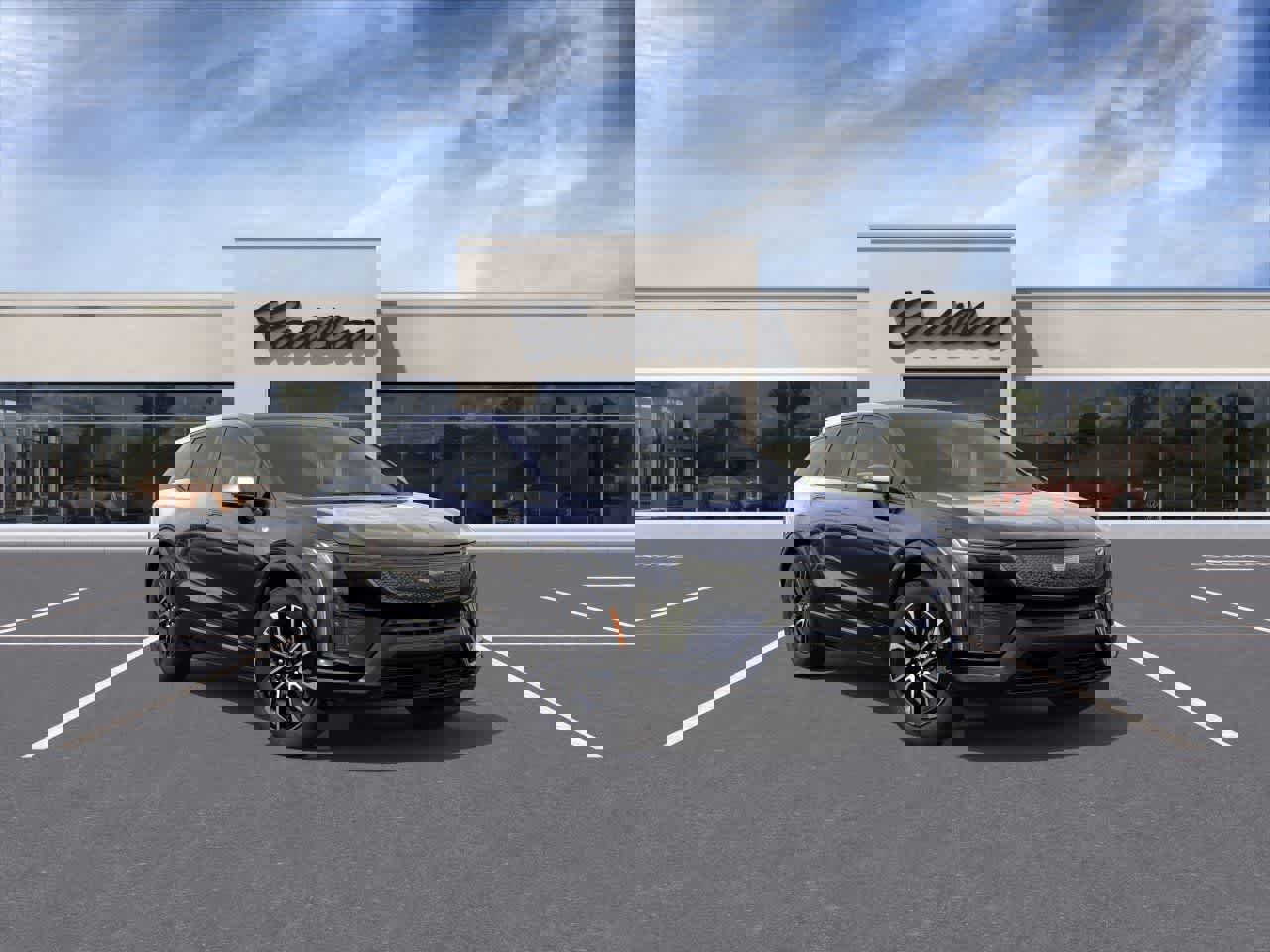 New 2026 Cadillac Optiq Sport 1