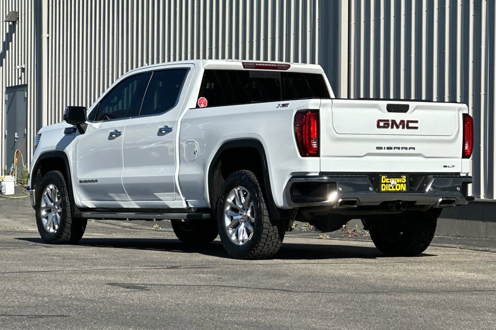 Used 2021 GMC Sierra 1500 SLT w/ SLT Premium Plus Package AWD/4WD image 6