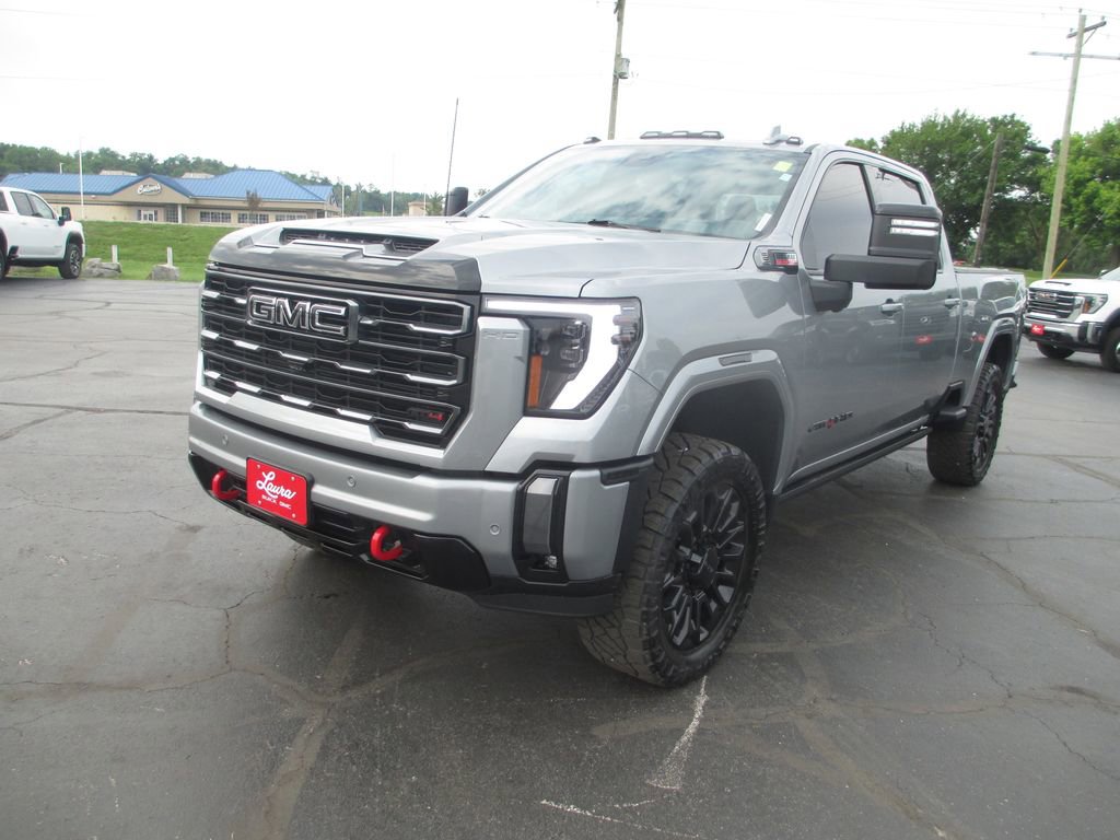 Used 2024 GMC Sierra 2500 AT4 w/ AT4 Premium Plus Package AWD/4WD image 14