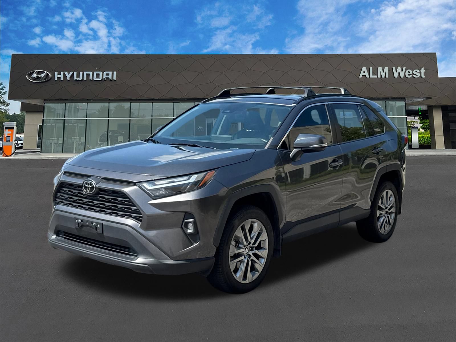 Used 2022 Toyota RAV4 XLE Premium