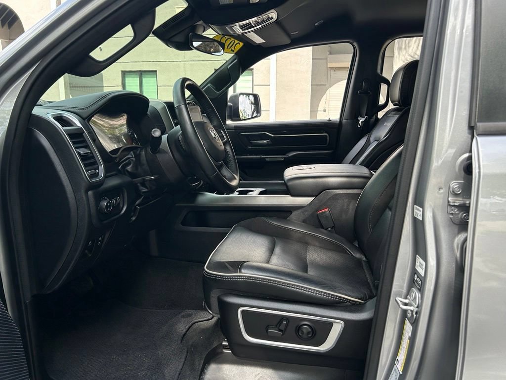 Certified 2022 RAM 1500 Laramie w/ Sport Appearance Package RWD image 16