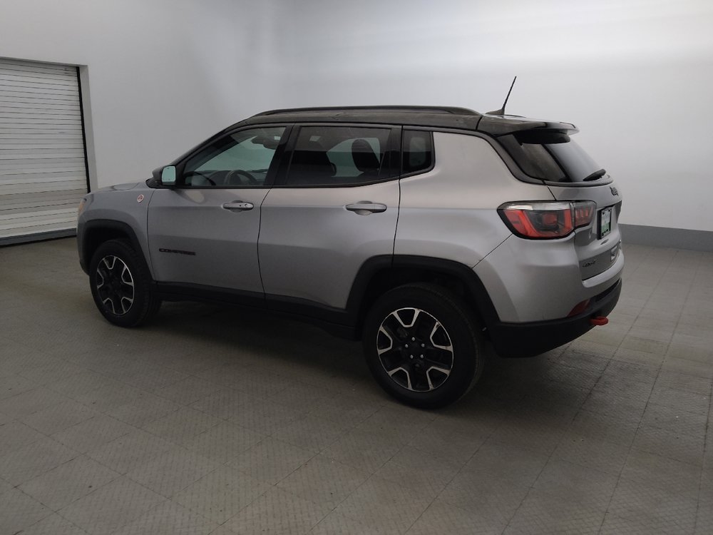 Used 2020 Jeep Compass Trailhawk AWD/4WD image 3