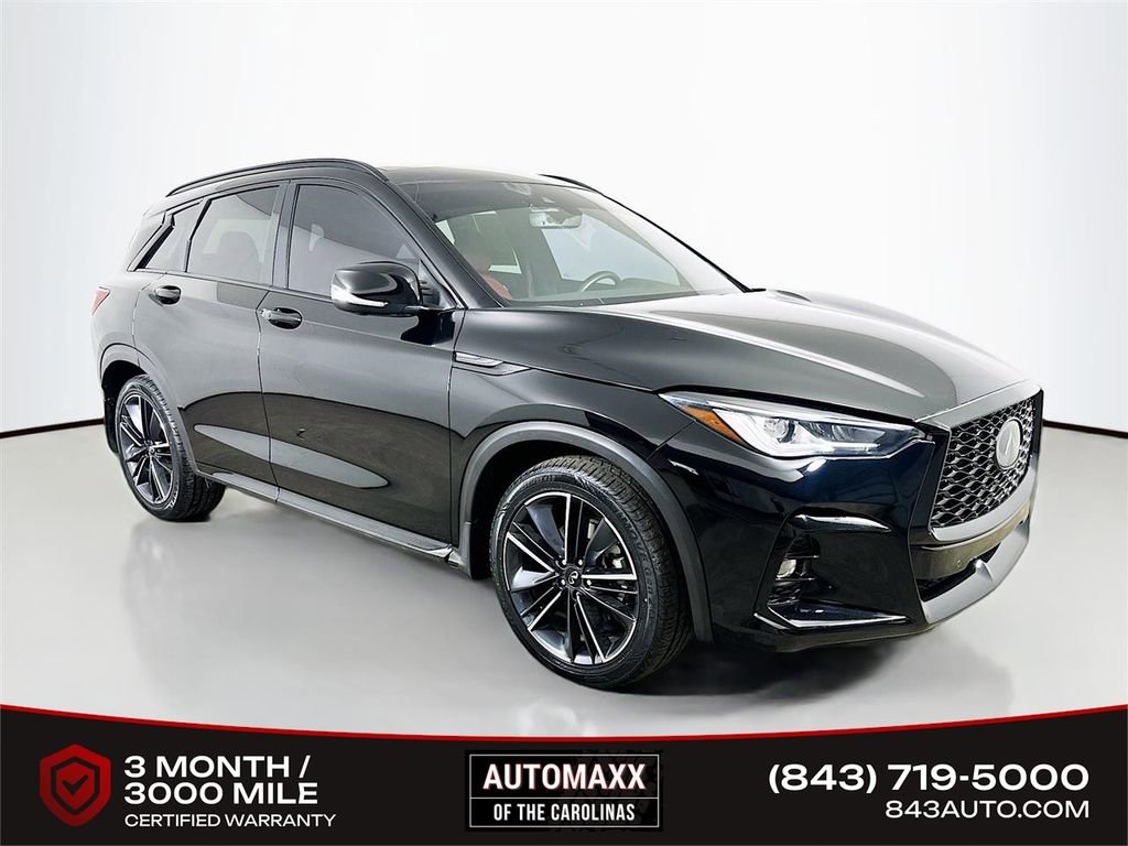 Used 2025 INFINITI QX50 Sport AWD/4WD image 1