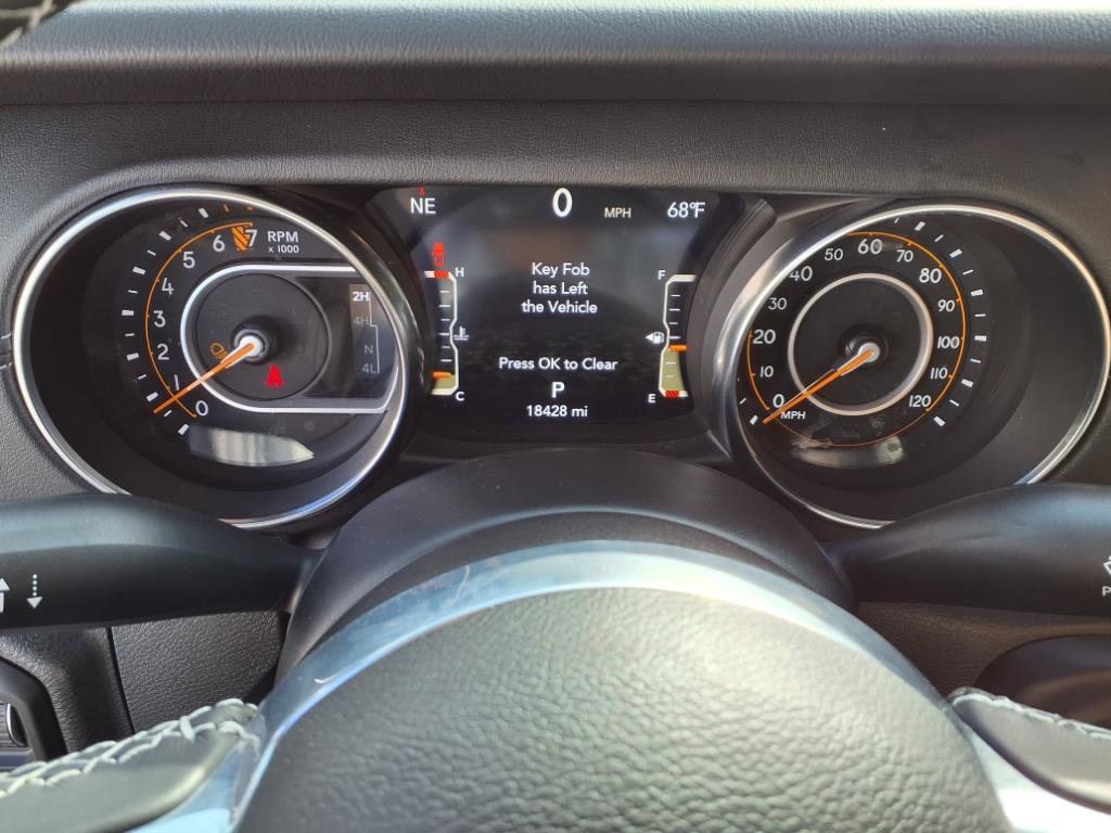 Used 2022 Jeep Gladiator Overland image 12