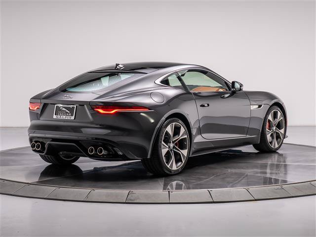 Certified 2024 Jaguar F-TYPE R-Dynamic RWD image 5