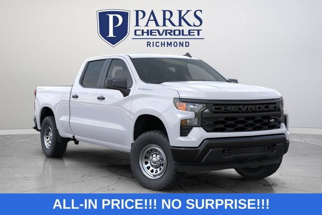 New 2026 Chevrolet Silverado 1500 W/T w/ WT Value Package AWD/4WD image 7