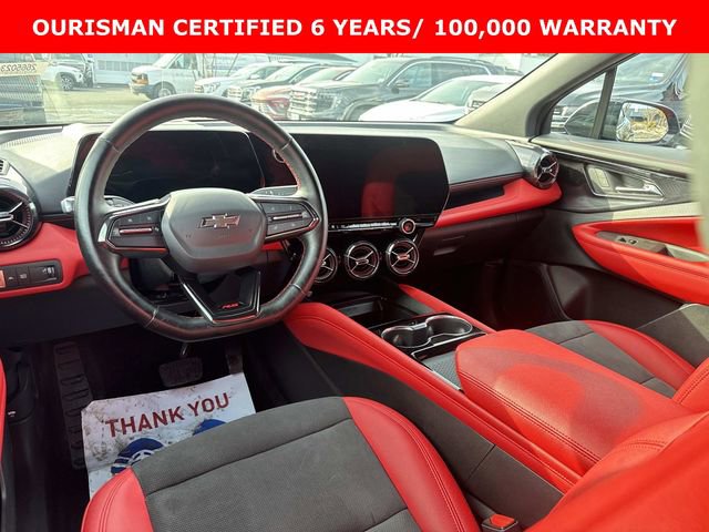 Certified 2024 Chevrolet Blazer EV RS image 15