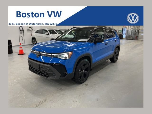 Used 2025 Volkswagen Taos SE