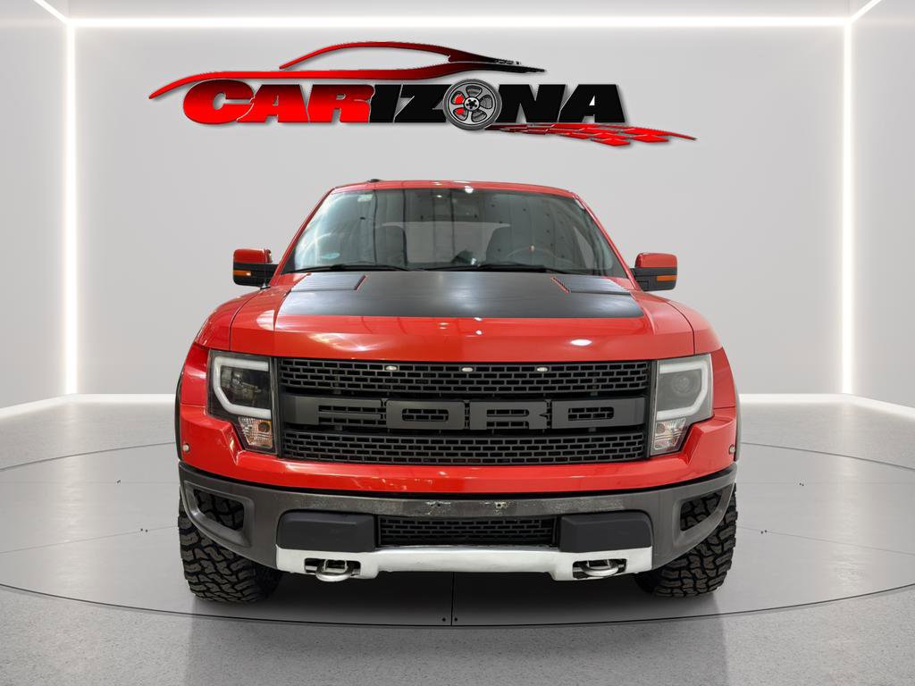 Used 2011 Ford F150 Raptor w/ Raptor Luxury Pkg image 2
