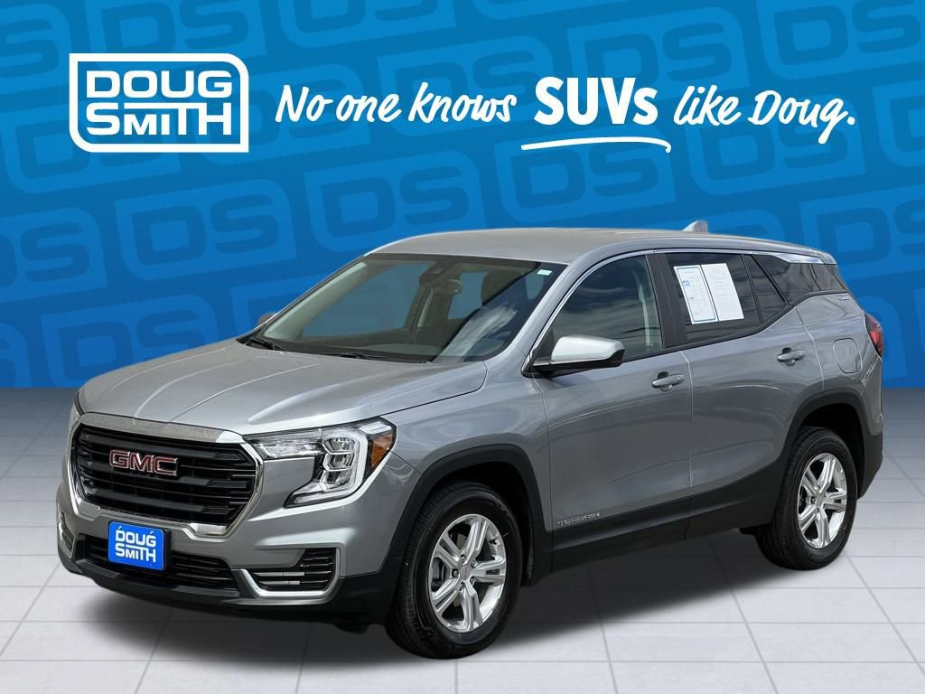 Used 2024 GMC Terrain SLE