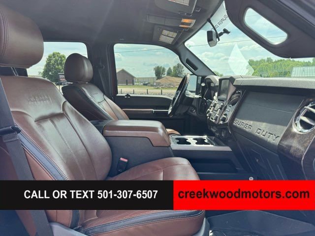 Used 2015 Ford F250 Platinum w/ FX4 Off-Road Package AWD/4WD image 11