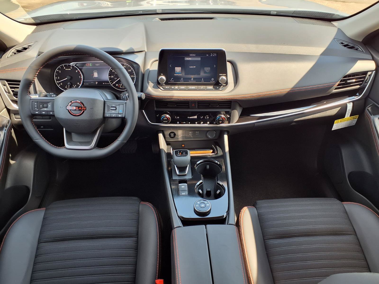 New 2026 Nissan Rogue SV w/ Rock Creek Premium Package AWD/4WD image 11