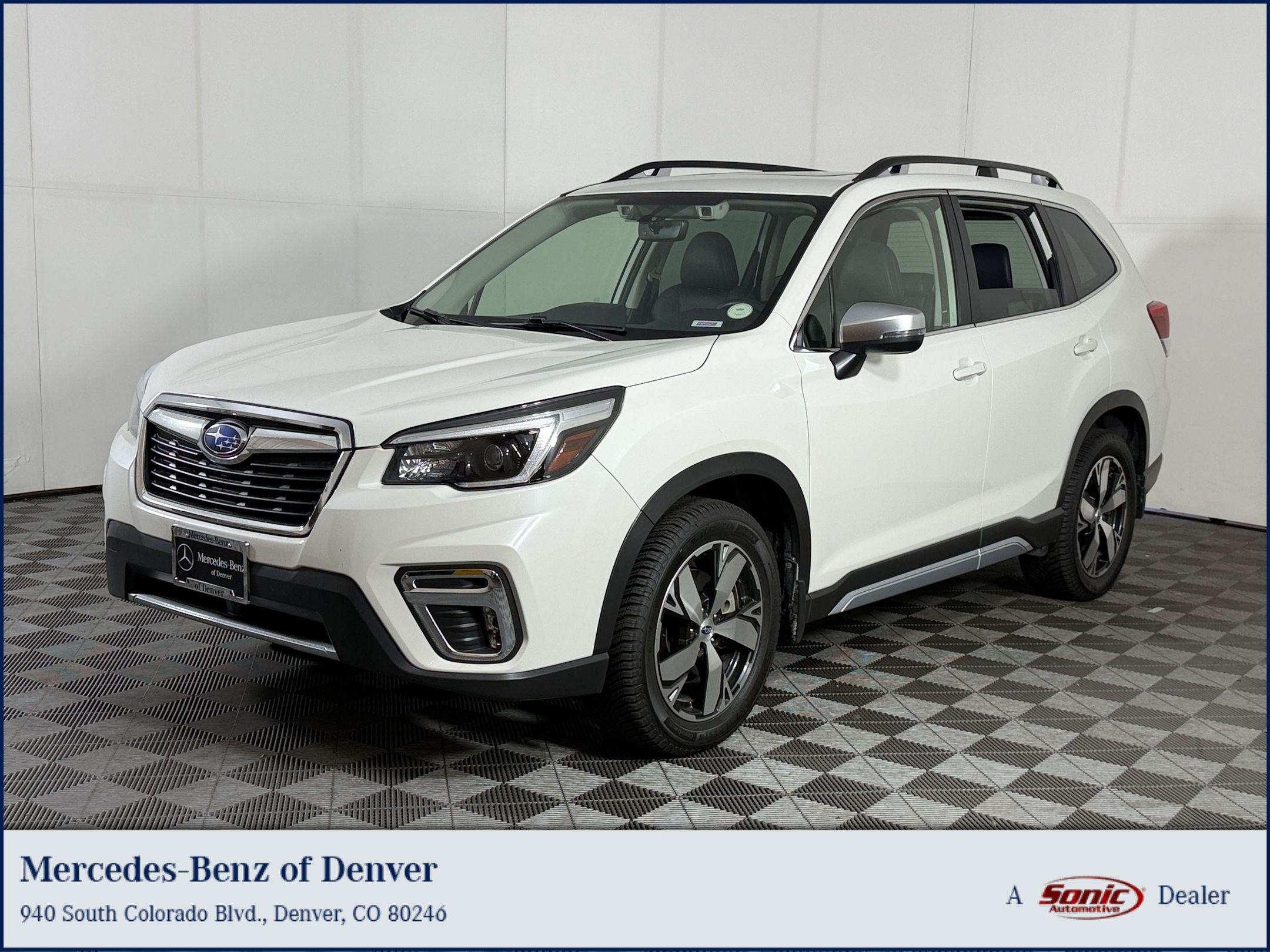 Used 2021 Subaru Forester Touring AWD/4WD image 1