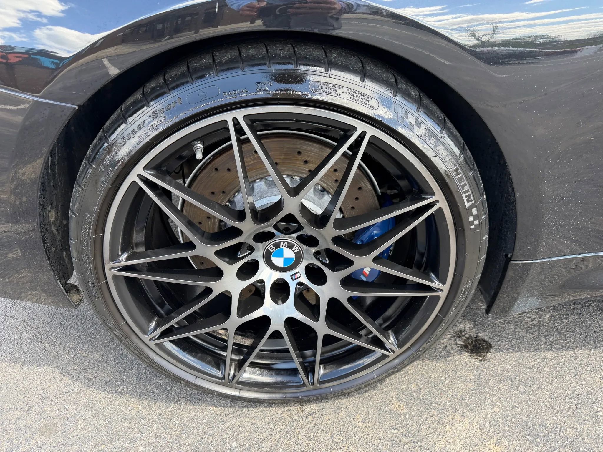 Used 2020 BMW M4 Convertible w/ Competition Package RWD image 66