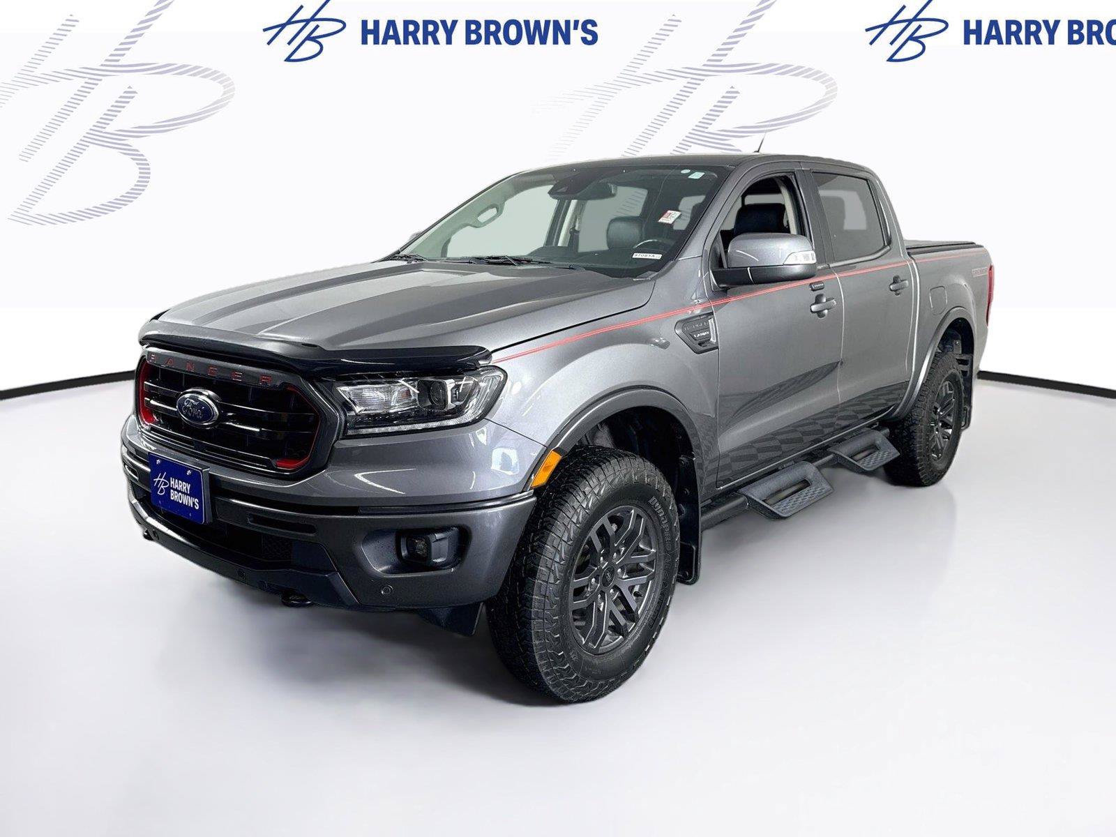 Used 2021 Ford Ranger Lariat w/ Tremor Off-Road Package AWD/4WD image 1