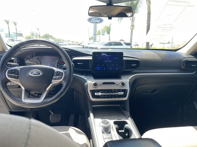 Used 2021 Ford Explorer XLT RWD image 19