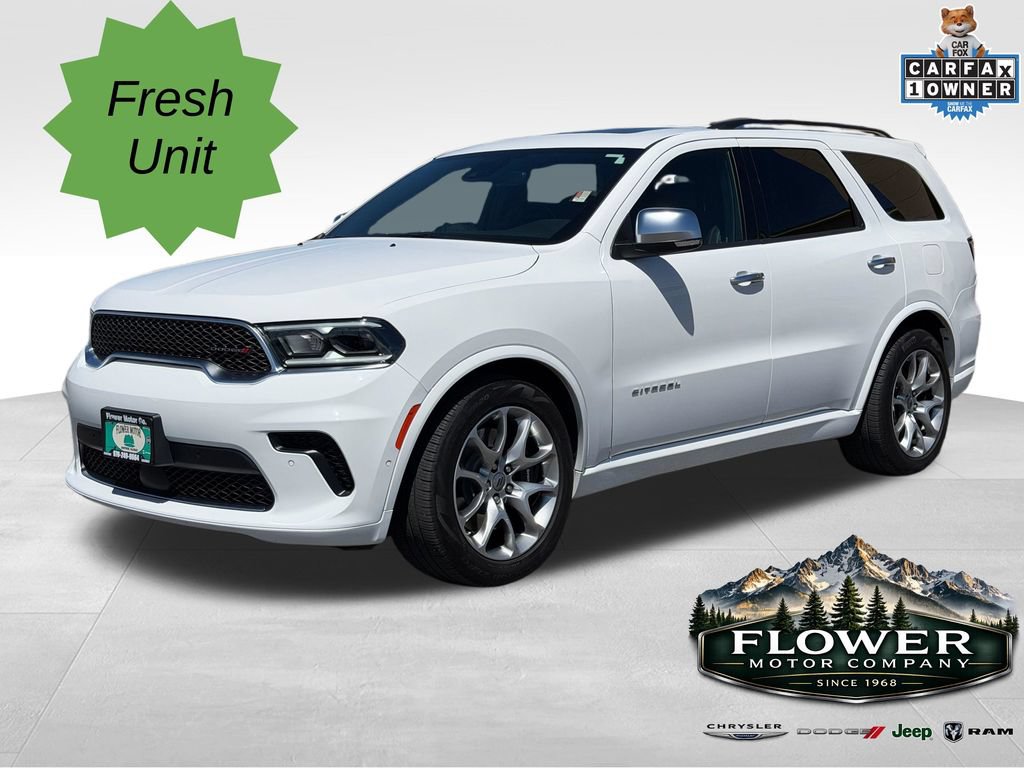 Used 2024 Dodge Durango Citadel w/ Tow 'N Go Package AWD/4WD image 1
