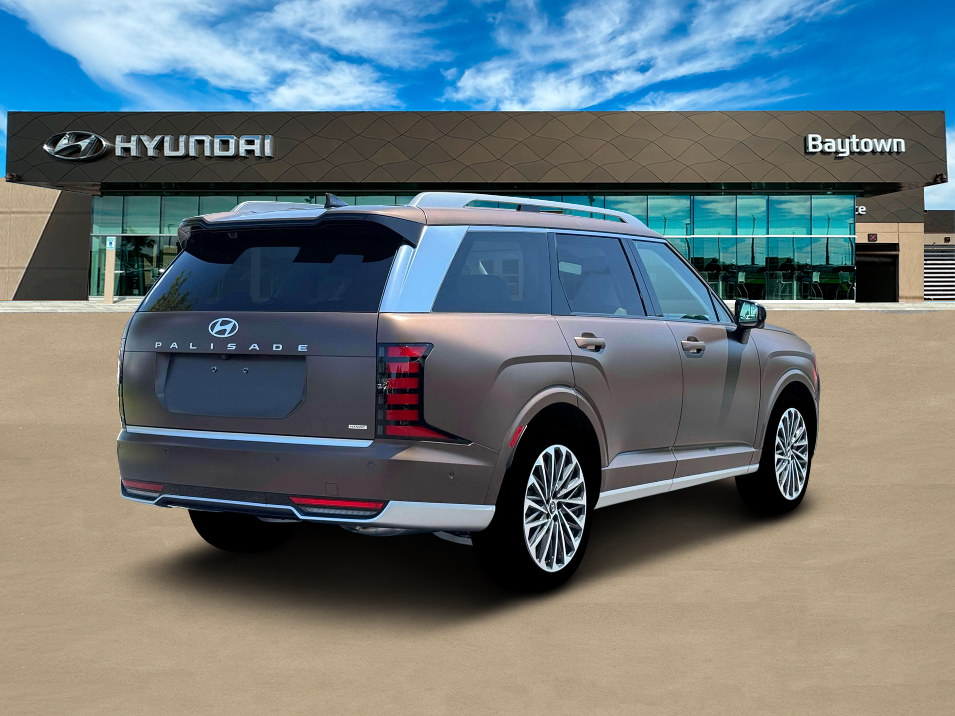 New 2026 Hyundai Palisade Calligraphy AWD/4WD image 7