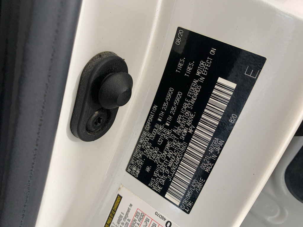 Used 2021 Lexus RX 350L Luxury w/ Accessory Package image 12