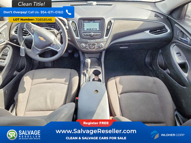 Used 2018 Chevrolet Malibu LS w/ LPO, Convenience Package 1 FWD image 11
