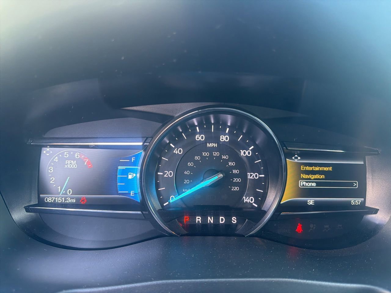 Used 2018 Ford Explorer Limited FWD image 7