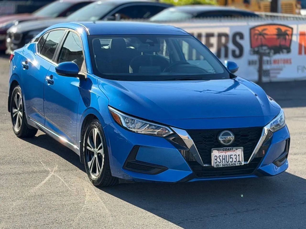 Used 2020 Nissan Sentra SV image 2