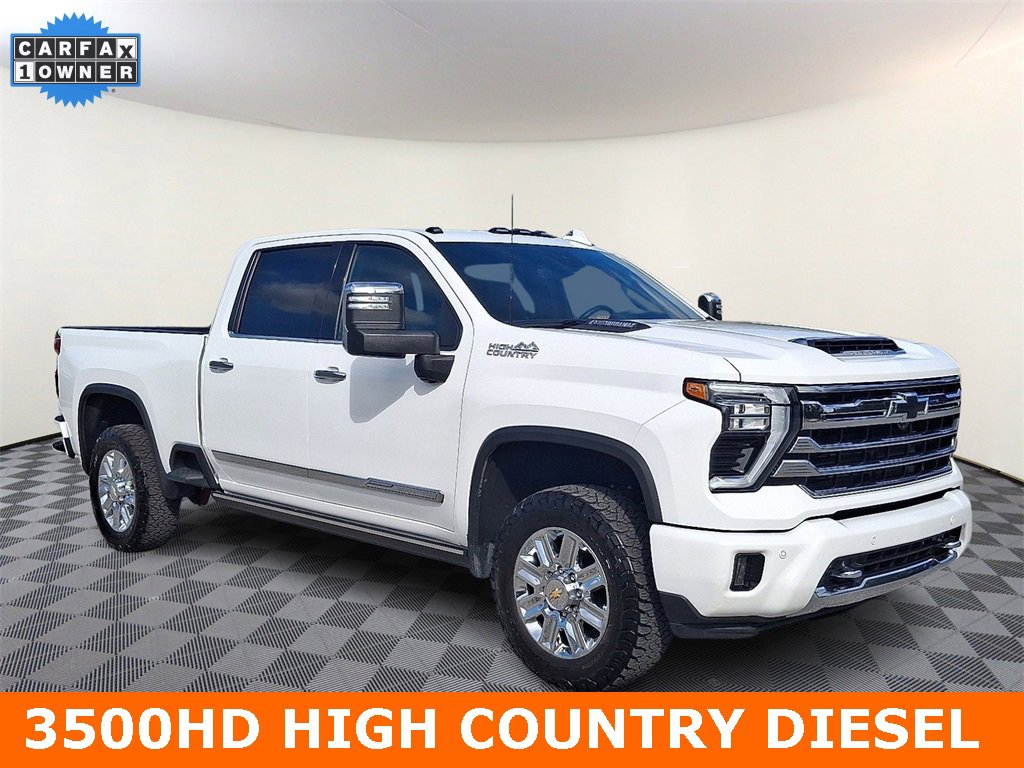 Used 2024 Chevrolet Silverado 3500 High Country w/ High Country Premium Package