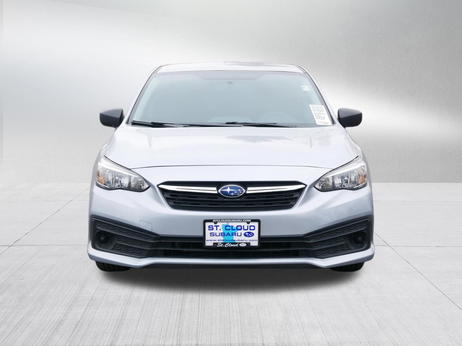 Used 2022 Subaru Impreza 2.0i w/ Popular Package #1 AWD/4WD image 2