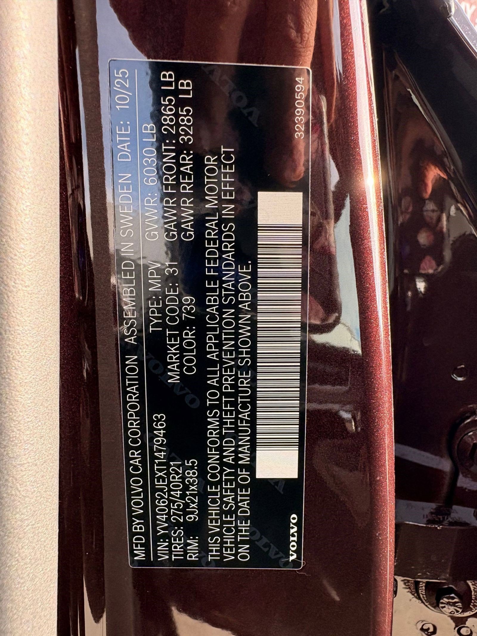 New 2026 Volvo XC90 B6 Plus image 19