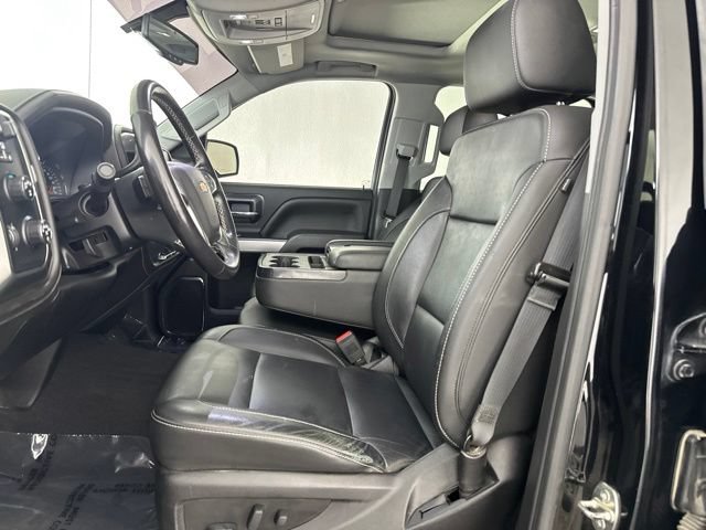 Used 2018 Chevrolet Silverado 1500 LTZ Z71 w/ Midnight Edition AWD/4WD image 25