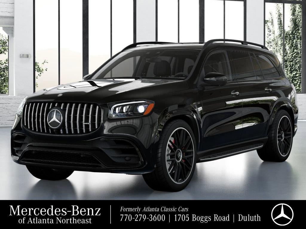 New 2026 Mercedes-Benz GLS 63 AMG 4MATIC image 1
