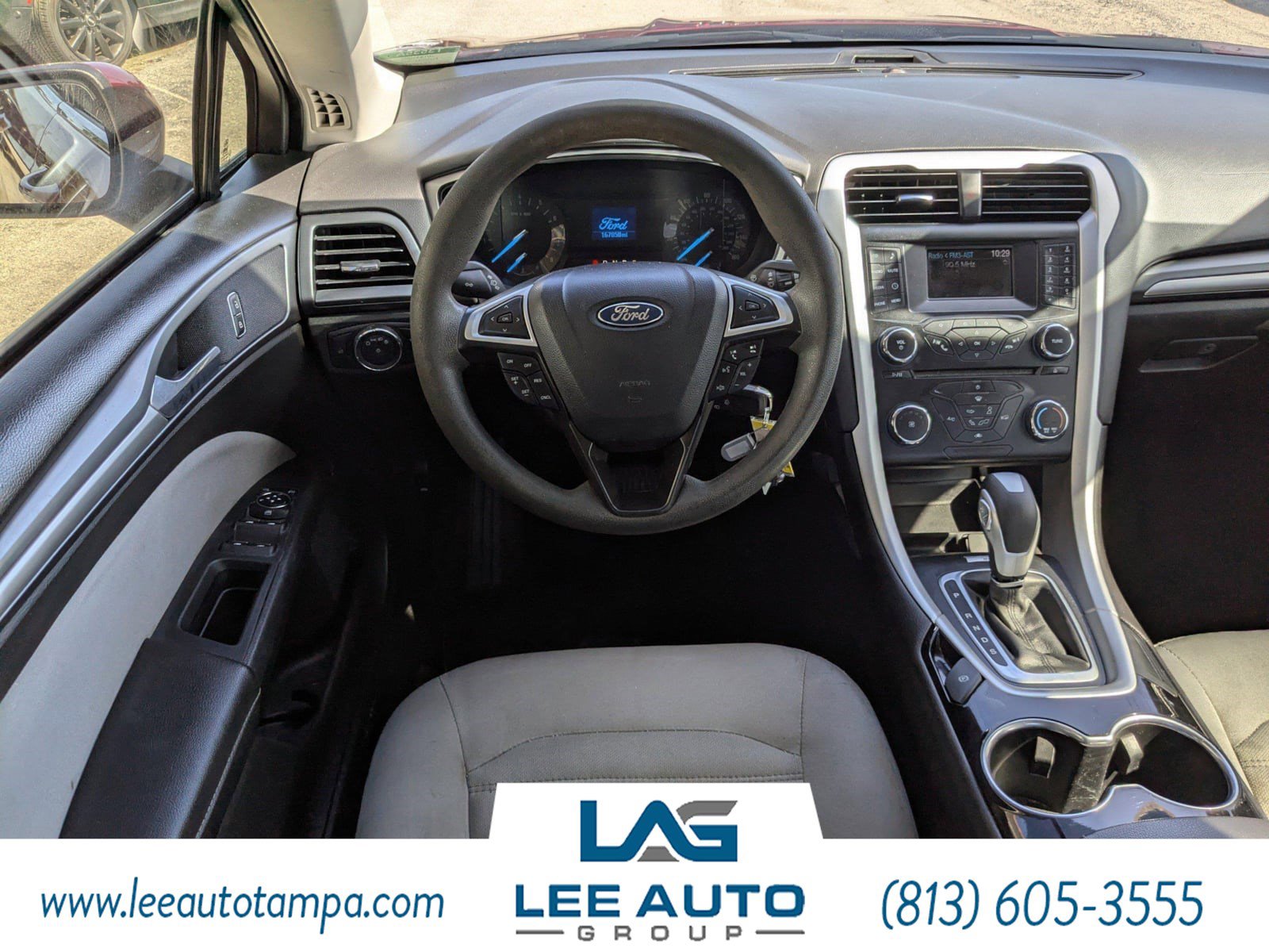 Used 2014 Ford Fusion S FWD image 15