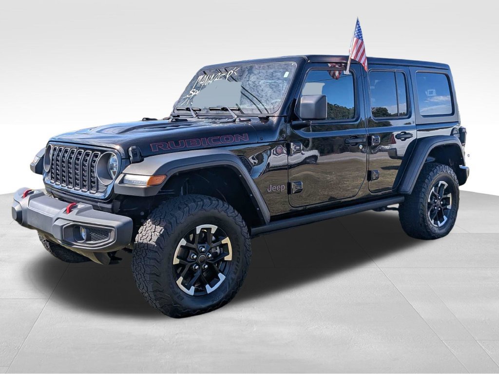 Used 2025 Jeep Wrangler Unlimited Rubicon AWD/4WD image 7