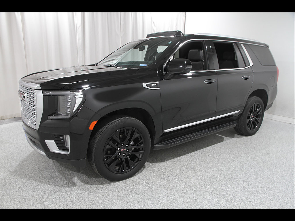 Used 2024 GMC Yukon Denali w/ Max Trailering Package AWD/4WD image 3