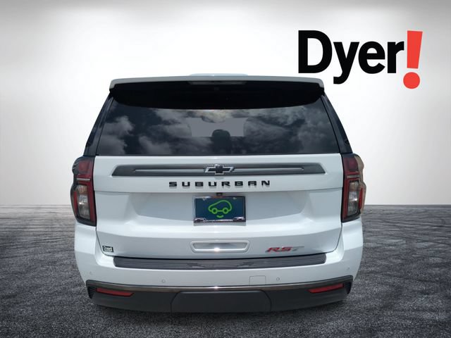 Certified 2022 Chevrolet Suburban RST w/ Luxury Package RWD image 5