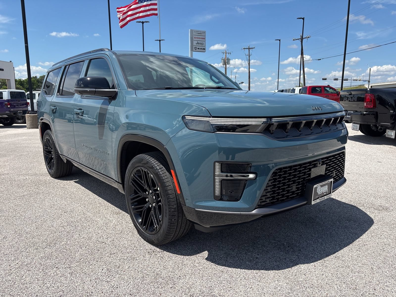 New 2026 Jeep Grand Wagoneer Limited AWD/4WD image 8