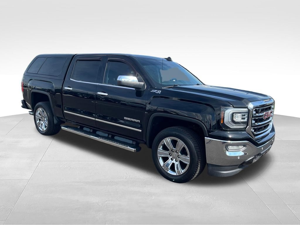 Used 2017 GMC Sierra 1500 SLT AWD/4WD image 7