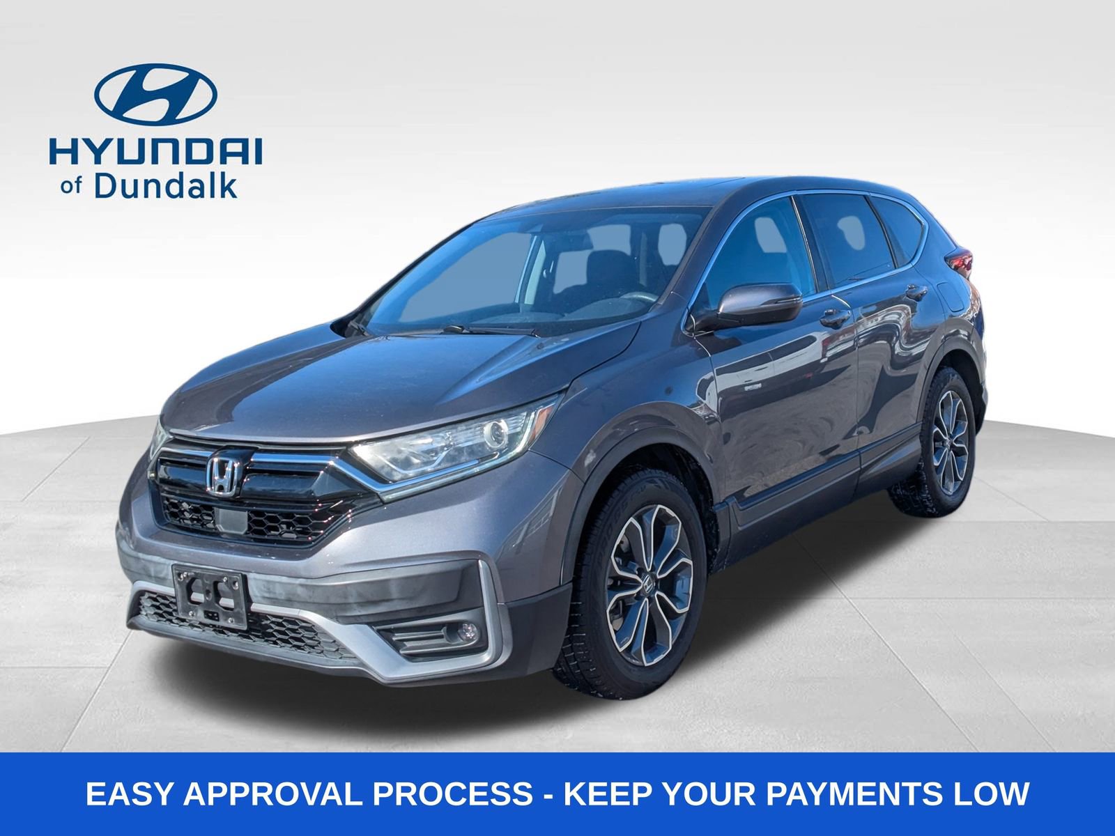 Used 2021 Honda CR-V EX image 1