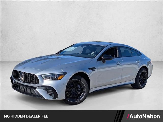 New 2026 Mercedes-Benz AMG GT 53 image 1