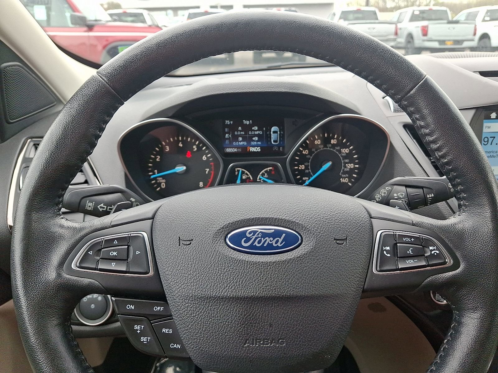 Used 2017 Ford Escape Titanium w/ Equipment Group 301A FWD image 20
